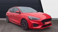 Red Used 2019 Ford Focus ST-Line X Hatchback | £17,027 (Fair price)