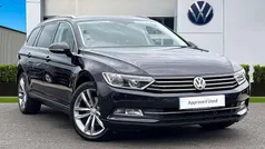 Black Used 2017 VW Passat Business Estate | £12,990 (Fair price)