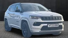 Silver/black Used 2023 Jeep Compass SUV | £17,320 (Fair price)