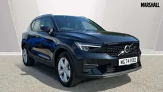 Black Used 2024 Volvo XC40 Core SUV | £30,930 (Fair price)