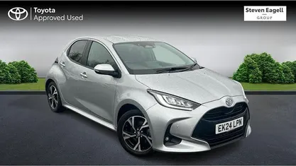 Used Toyota Yaris Hybrid Design 116 HP (85 kW) 2025 Hatchback