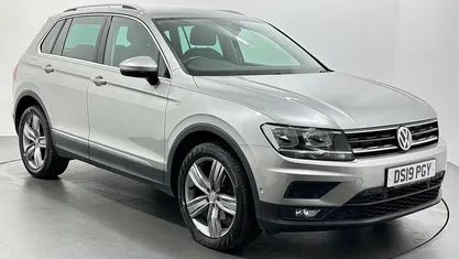 Used 2019 VW Tiguan Match SUV | £15,750 (Good price)