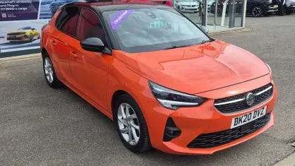 Gebraucht Vauxhall Corsa SRi 101 PS (74 kW) 2020 Orange Kleinwagen