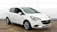 White Used 2018 Vauxhall Corsa Hatchback | £9,300 (Fair price)