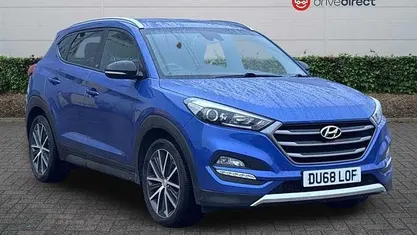 Used Hyundai Tucson GO! 177 HP (130 kW) 2018 SUV