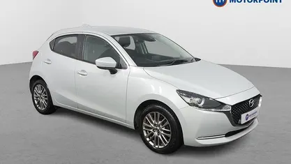 Silver Used 2021 Mazda 2 Inclusive Hatchback | £10,399 (Fair price)