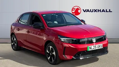 Used Vauxhall Corsa-e Design Edition 100 kW (136 HP) 2025 Hatchback