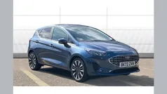 Blue Used 2022 Ford Fiesta Titanium X Hatchback | £14,657 (Good price)