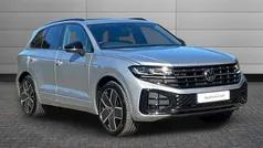 Silver Used 2025 VW Touareg Black Edition SUV | £52,690 (Fair price)