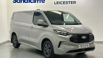 Used Ford Transit Custom Limited 170 HP (125 kW) 2024 Grey matter (premium solid colour) Van