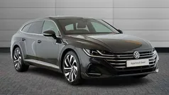 Manganese grey metallic Used 2024 VW Arteon R-line Estate | £29,490 (Fair price)