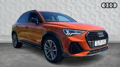 Orange Used 2021 Audi Q3 Black Edition SUV | £26,210 (Fair price)