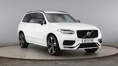 White Used 2021 Volvo XC90 R-Design Pro SUV | £40,000 (Fair price)