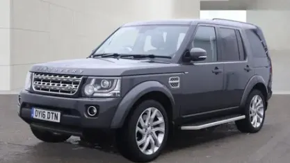 Used Land Rover Discovery HSE 256 HP (188 kW) 2016 Grey SUV