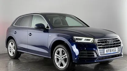 Used Audi Q5 S-Line 252 HP (185 kW) 2018 SUV