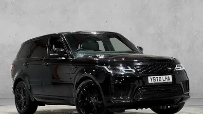 Used 2021 Land Rover Range Rover Sport HSE SUV | £36,990 (Super price)