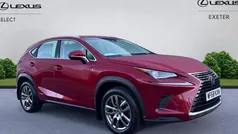 Mesa red Used 2018 Lexus NX300h SUV | £18,490 (Super price)