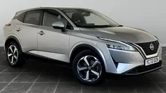Silver Used 2022 Nissan Qashqai N-Connecta SUV | £16,495 (Good price)