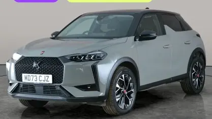 Used DS Automobiles DS3 Crossback Performance Line Plus 131 HP (96 kW) 2023 Grey SUV
