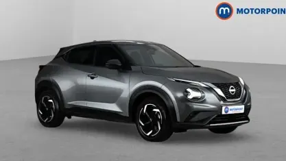 Used Nissan Juke N-Connecta 114 HP (83 kW) 2023 Grey SUV