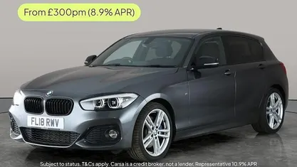 Grey Used 2018 BMW 118 M Sport Hatchback | £11,760 (Fair price)