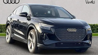 New Audi Q4 Sportback e-tron Black Edition 250 kW (340 HP) 2025 SUV