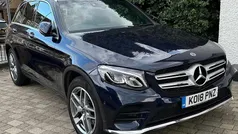 Used 2018 Mercedes GLC250 Active Estate | £20,199 (Fair price)