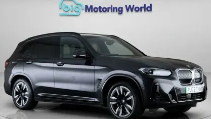 Used BMW iX3 M Sport 210 kW (286 HP) 2022 Grey SUV