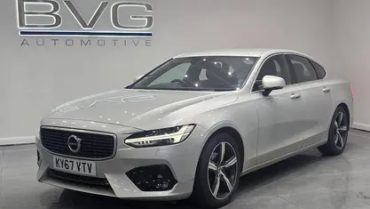 Used 2019 Volvo S90 R-Design Sedan | £13,994 (Fair price)