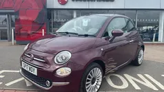 Used 2020 Fiat 500 Lounge Hatchback | £7,862 (Fair price)