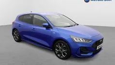 Blue Used 2023 Ford Focus ST-Line Hatchback | £14,999 (Fair price)