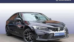Crystal black Used 2022 Honda Civic Advance Hatchback | £27,000 (Fair price)