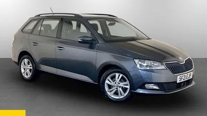 Used 2021 Skoda Fabia SE Estate | £6,595 (Fair price)