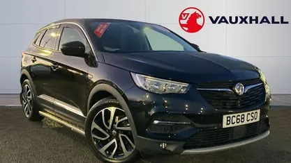 Used 2021 Vauxhall Grandland X Elite SUV | £10,971 (Fair price)