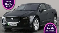 Black Used 2020 Jaguar I-Pace SE SUV | £17,406 (Fair price)