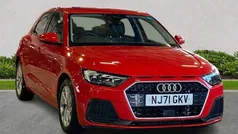 Red Used 2021 Audi A1 Sport Hatchback | £17,271 (Fair price)