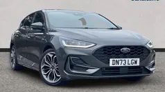 Grey Used 2023 Ford Focus ST-Line X Hatchback | £16,266 (Fair price)