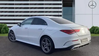 Used Mercedes CLA200 AMG Line Premium 163 HP (119 kW) 2021 Sedan