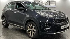 Used 2017 Kia Sportage GT-Line SUV | £10,994 (Fair price)