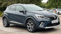 Blue Used 2021 Renault Captur SE SUV | £14,520 (Fair price)