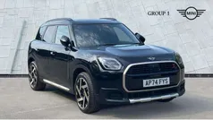 Black Used 2024 Mini Countryman Exclusive SUV | £33,495 (Fair price)