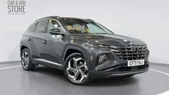 Grey Used 2022 Hyundai Tucson Ultimate SUV | £22,498 (Fair price)