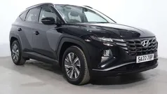 Black Used 2022 Hyundai Tucson SE SUV | £14,000 (Fair price)