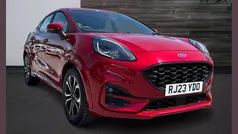 Red Used 2023 Ford Puma ST-Line SUV | £15,290 (Fair price)