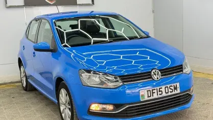Usado VW Polo SE 90 HP (66 kW) 2015 Citadino