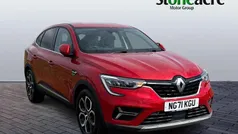 Red Used 2021 Renault Arkana Version S SUV | £15,295 (Fair price)