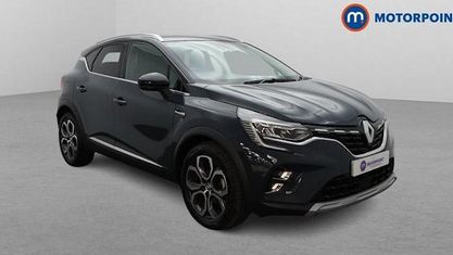 Używany Renault Captur Techno 91 KM (66 kW) 2023 Niebieski SUV