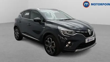 Used Renault Captur Techno 91 HP (66 kW) 2023 Blue/black SUV