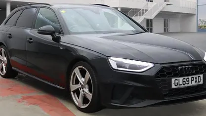 Black Used 2019 Audi A4 S-Line Estate | £18,399 (Fair price)