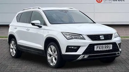 Used 2019 Seat Ateca XCELLENCE Lux SUV | £14,600 (Fair price)